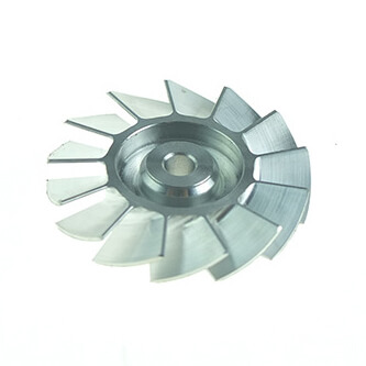 Services 8 Precision 5-axis CNC machining of impellers for aerospace