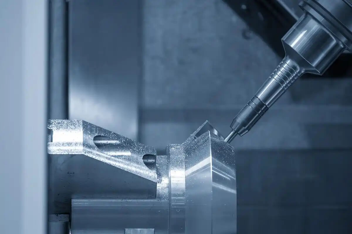 Services 2 Custom 32 Axis CNC Machining Services