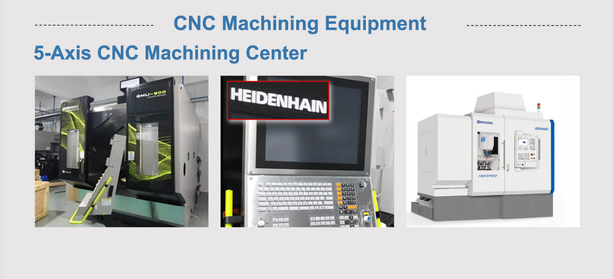 Precision 5 axis CNC machining center manufacturer