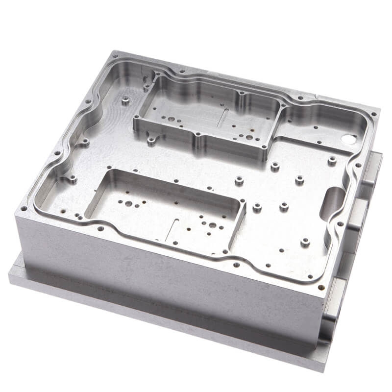 Services 6 aluminum enclosure cnc fabrication