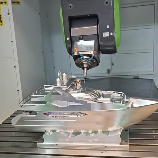 Services 27 complex Gifts and crafts 5 axis cnc machining