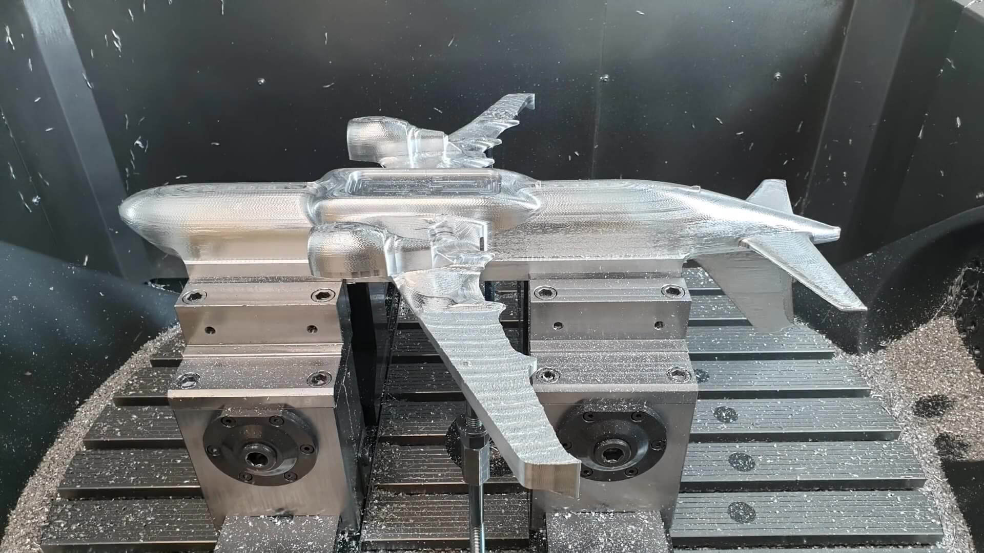 complex Gifts and crafts 5 axis cnc machining