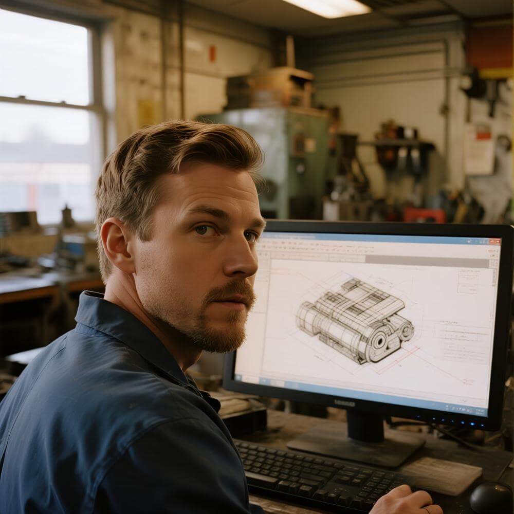 Our CNC Machining Milling Manufacturing Customer